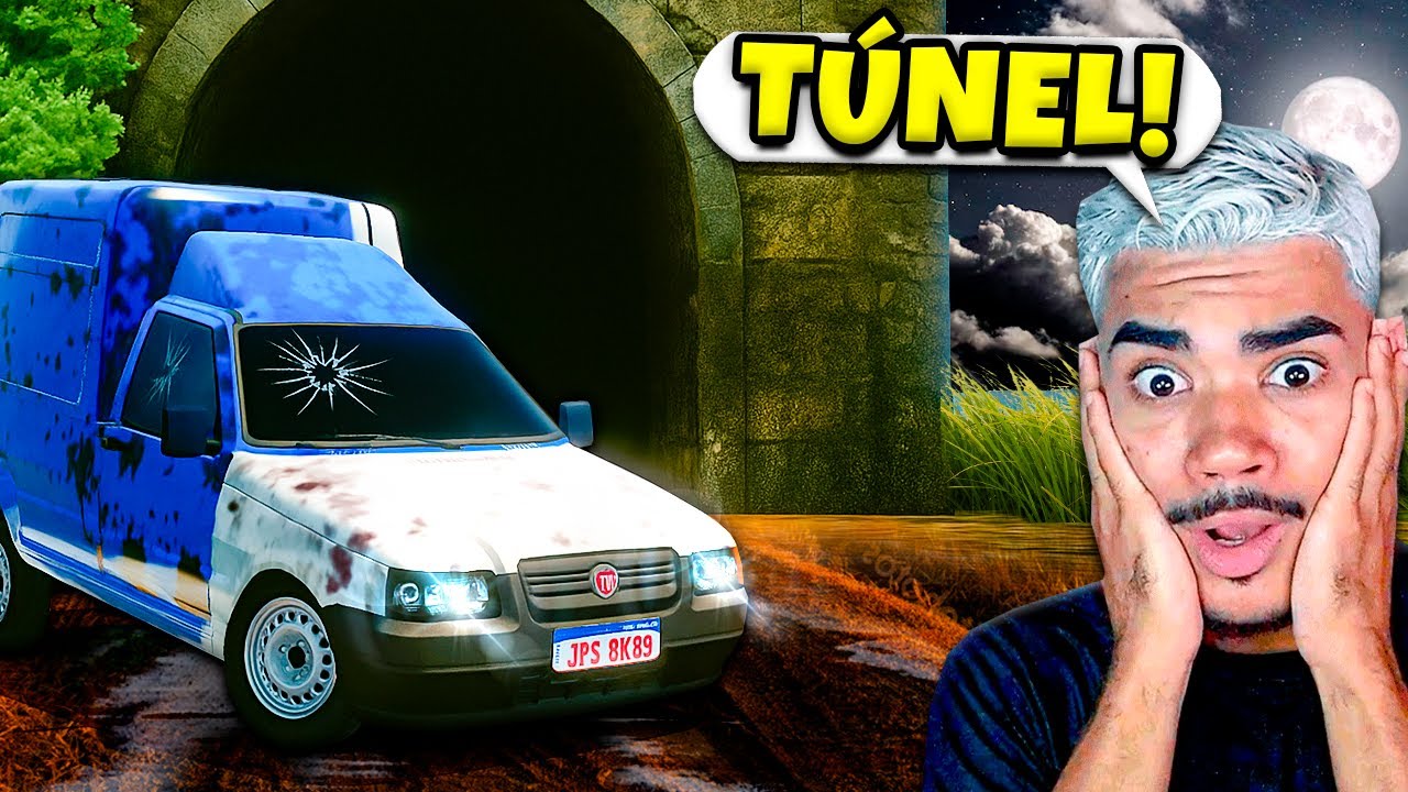 DESCOBRI UM TÚNEL NO MAPA! GLOBAL TRUCK ONLINE