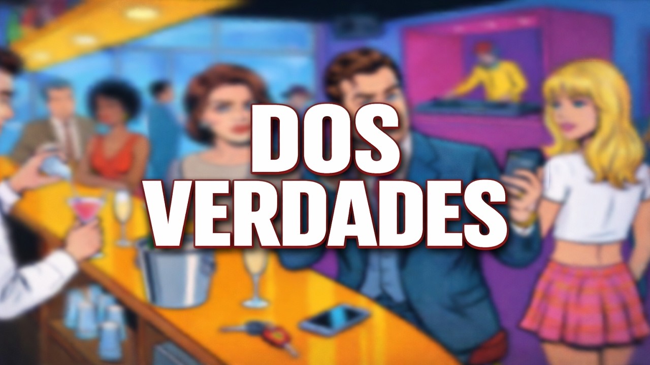 Sin Cassette - Dos Verdades [2026] (Official Lyric Video)