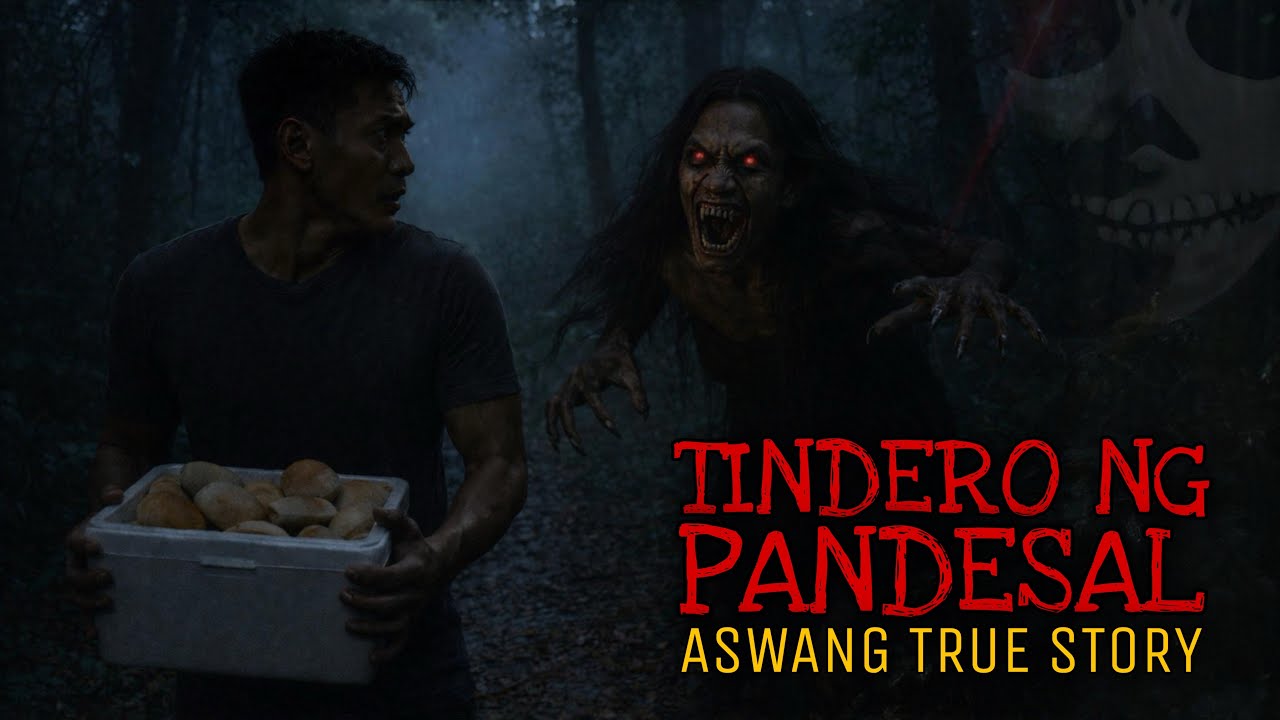 TINDERO NG PANDESAL | Aswang True Story