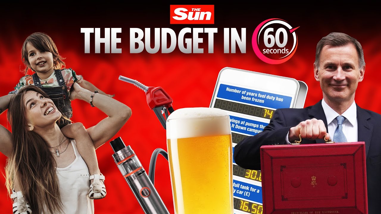 From booze & fags to tax, what Budget means for you - 60-Second Briefing
