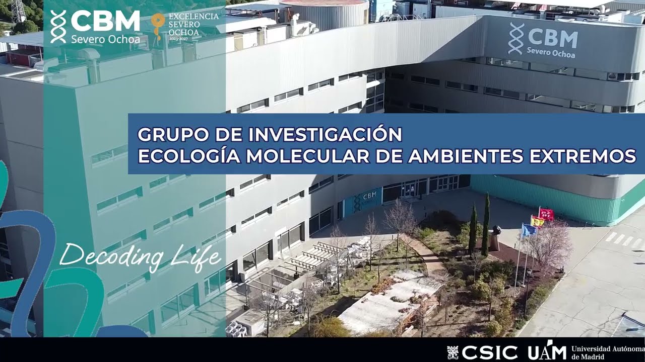 Grupo de investigaci&oacute;n: Ecolog&iacute;a molecular de ambientes extremos (Ricardo Amils)