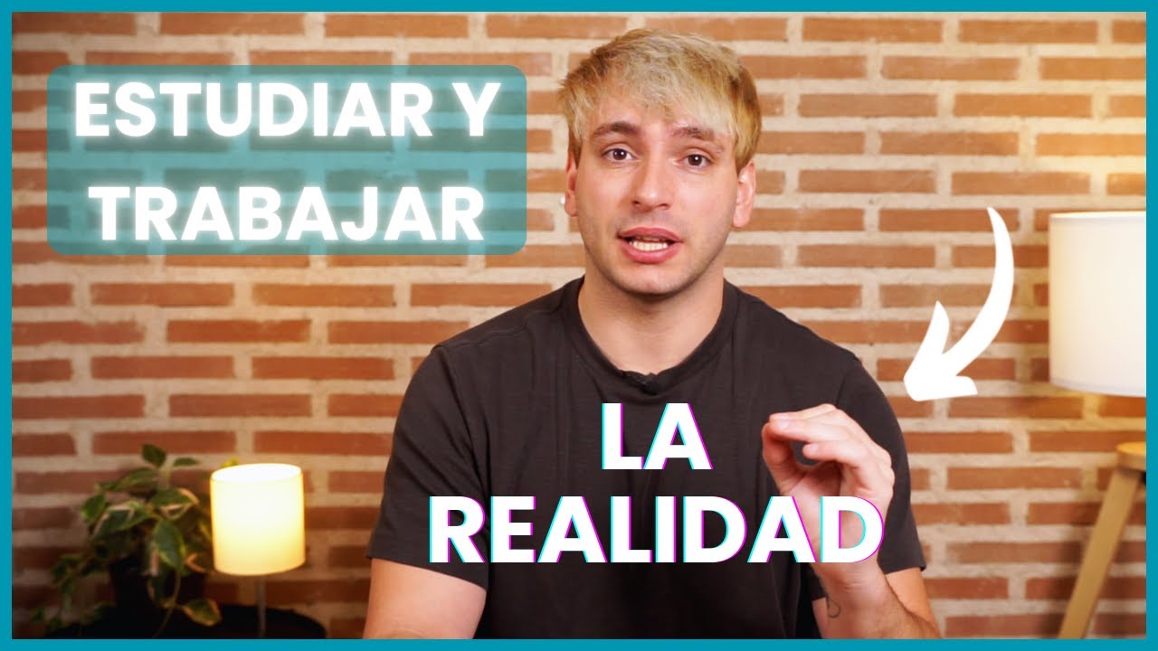 Trabajar y estudiar a la vez ¿Tan imposible como parece?
