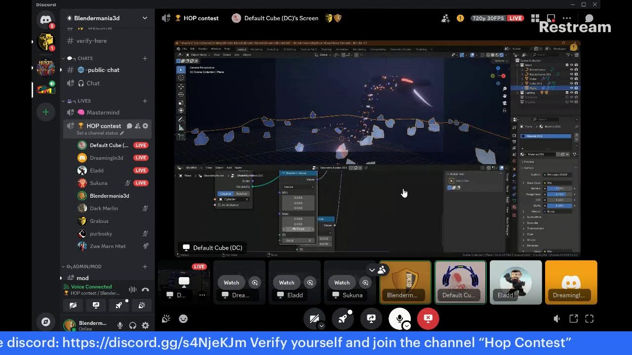 Blender LIVE Contest