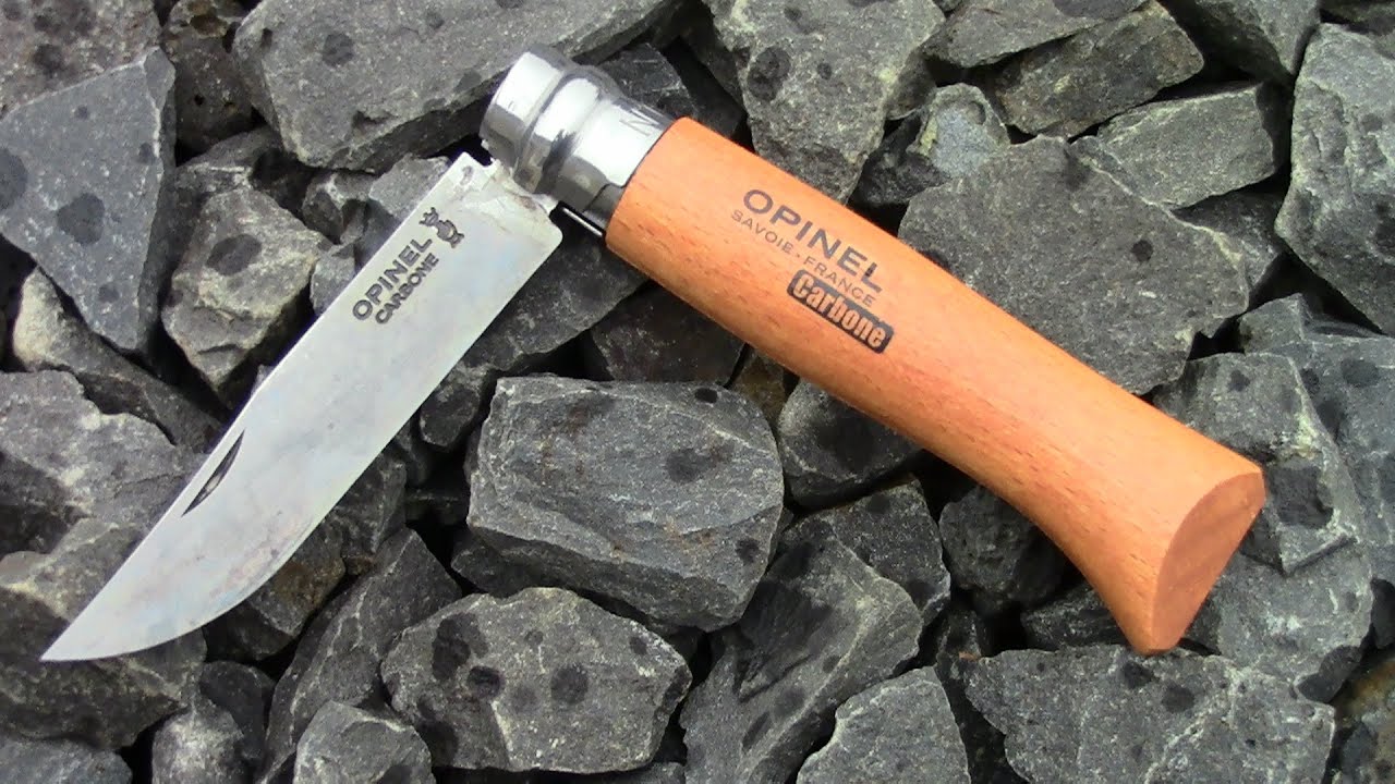 Opinel No. 8 «Полный обзор» от TheGearTester