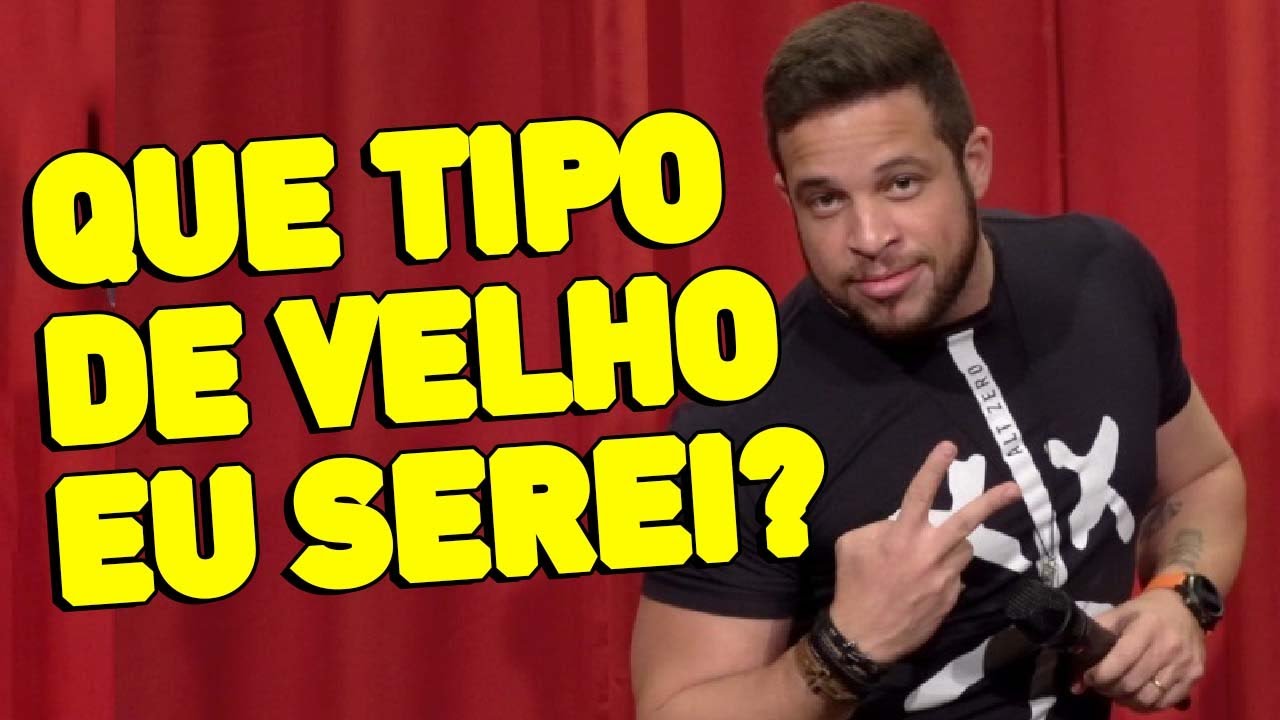 QUANDO EU FICAR VELHO  - FLÁVIO ANDRADDE - STAND UP COMEDY