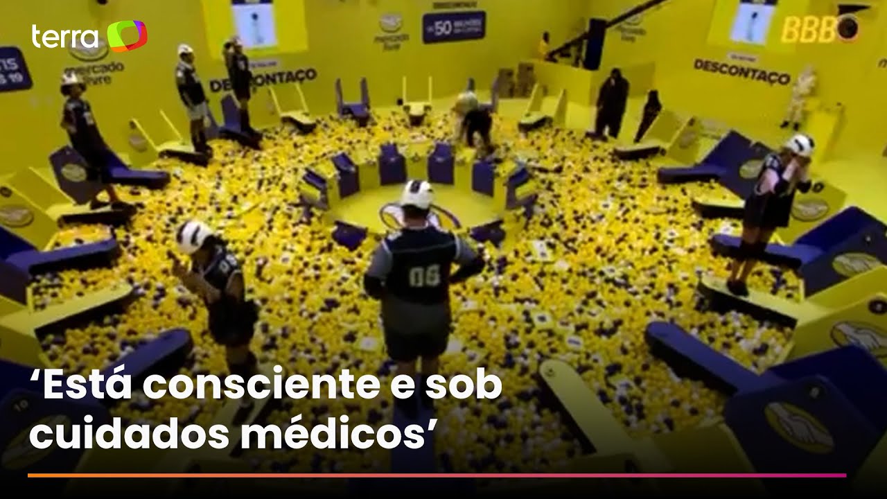 Henri Castelli tem convuls&atilde;o durante a Prova do L&iacute;der no BBB26