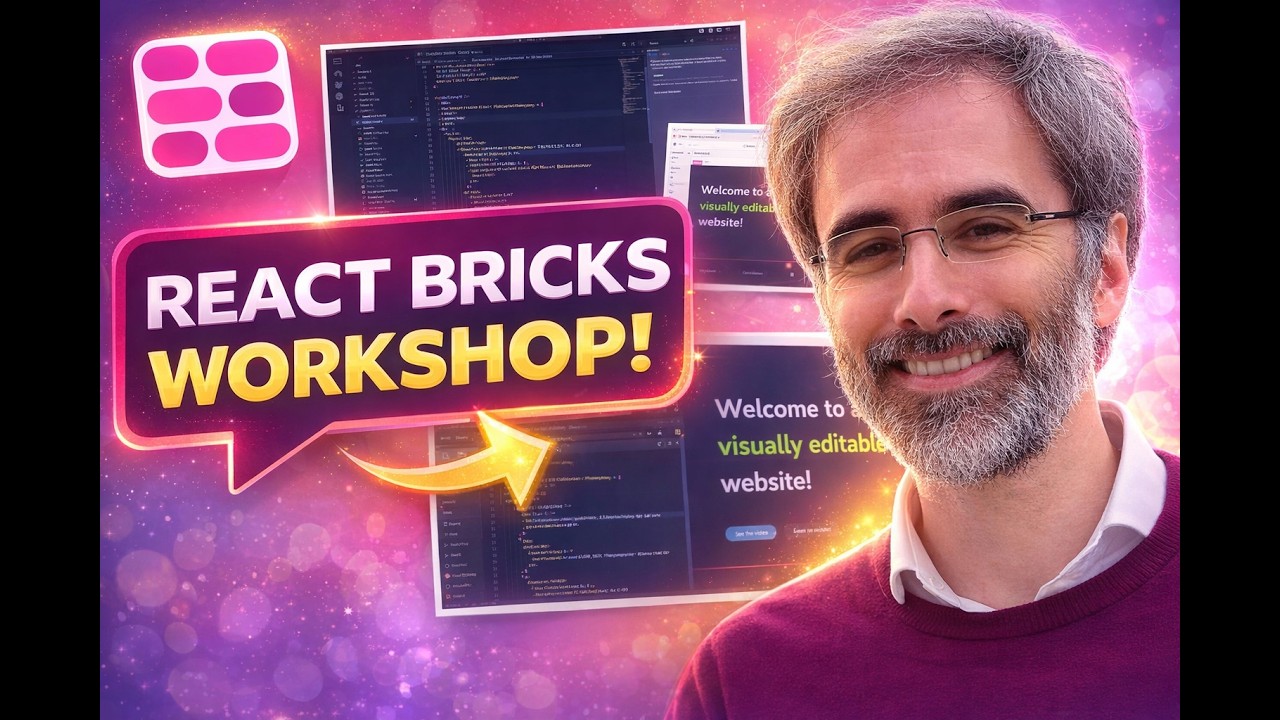 React Bricks Workshop February 26, 2026