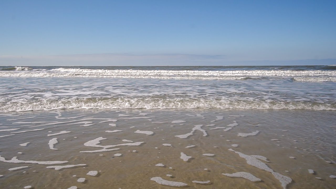 Meeresrauschen der Nordsee f&uuml;r 1 Stunde zur Entspannung