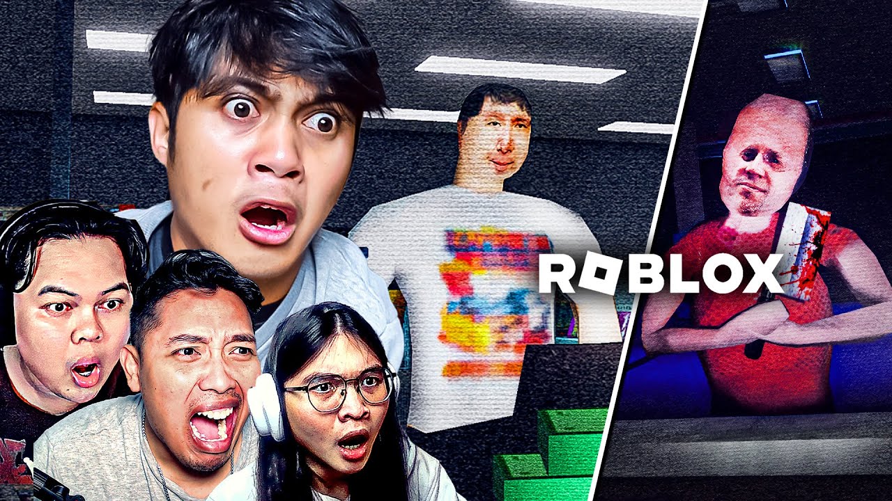 WASPADA DENGAN KAKEK BAJU MERAH! MIDNIGHT STATION (ROBLOX)