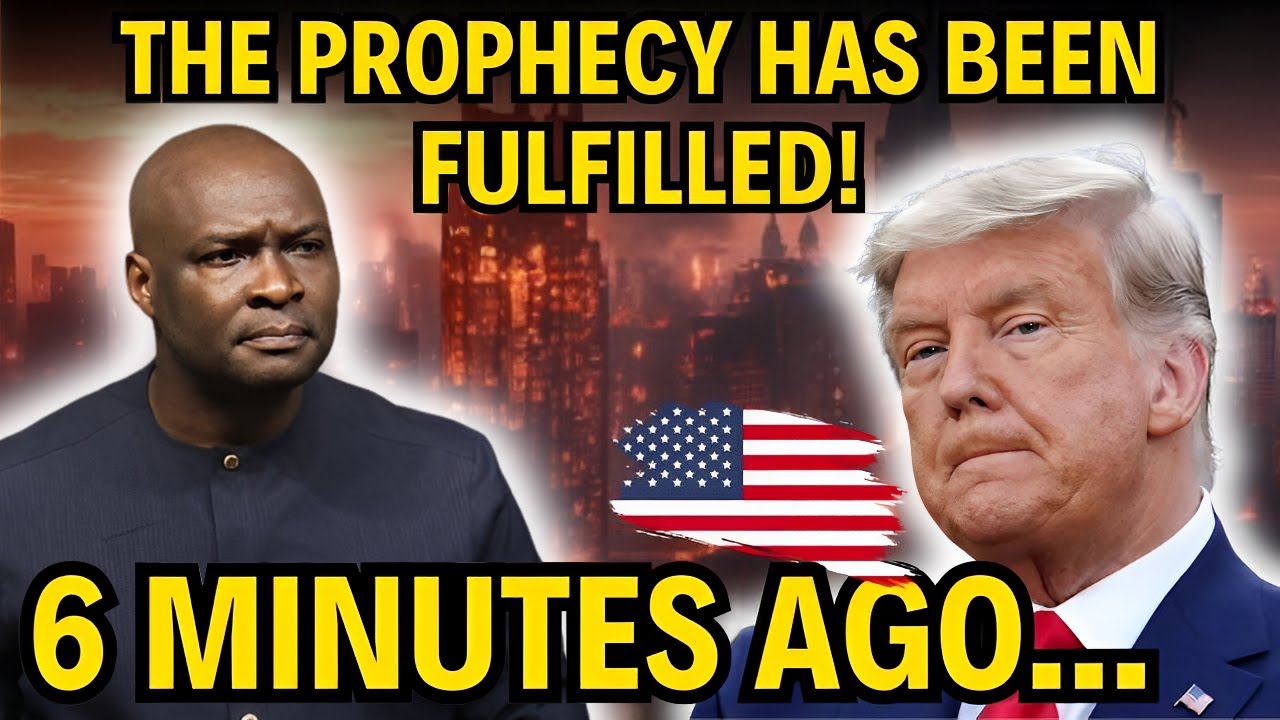 SHOCKING What Was Foretold Is Now Happening in the USA | Apostle Joshua Selman