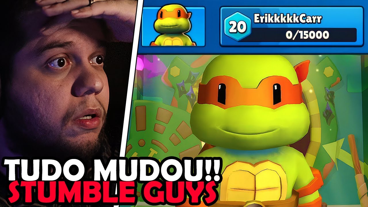 DEPOIS DE 6 MESES eu LEMBREI A SENHA DO STUMBLE GUYS