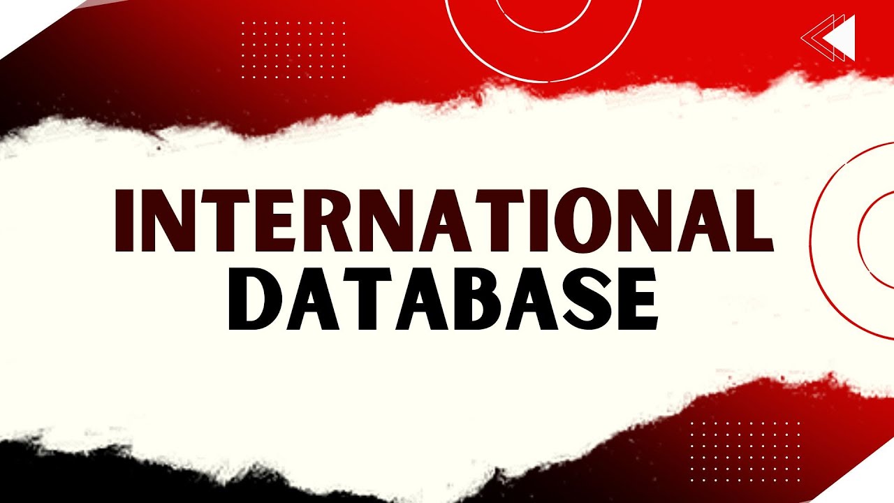 International Database Free Download