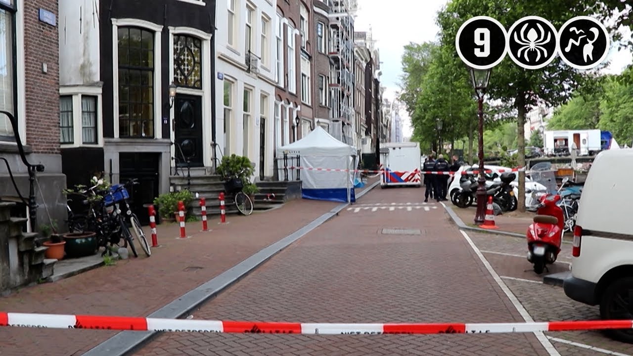 Amsterdam: Belangrijke getuigen gezocht rond dood Engelse toerist