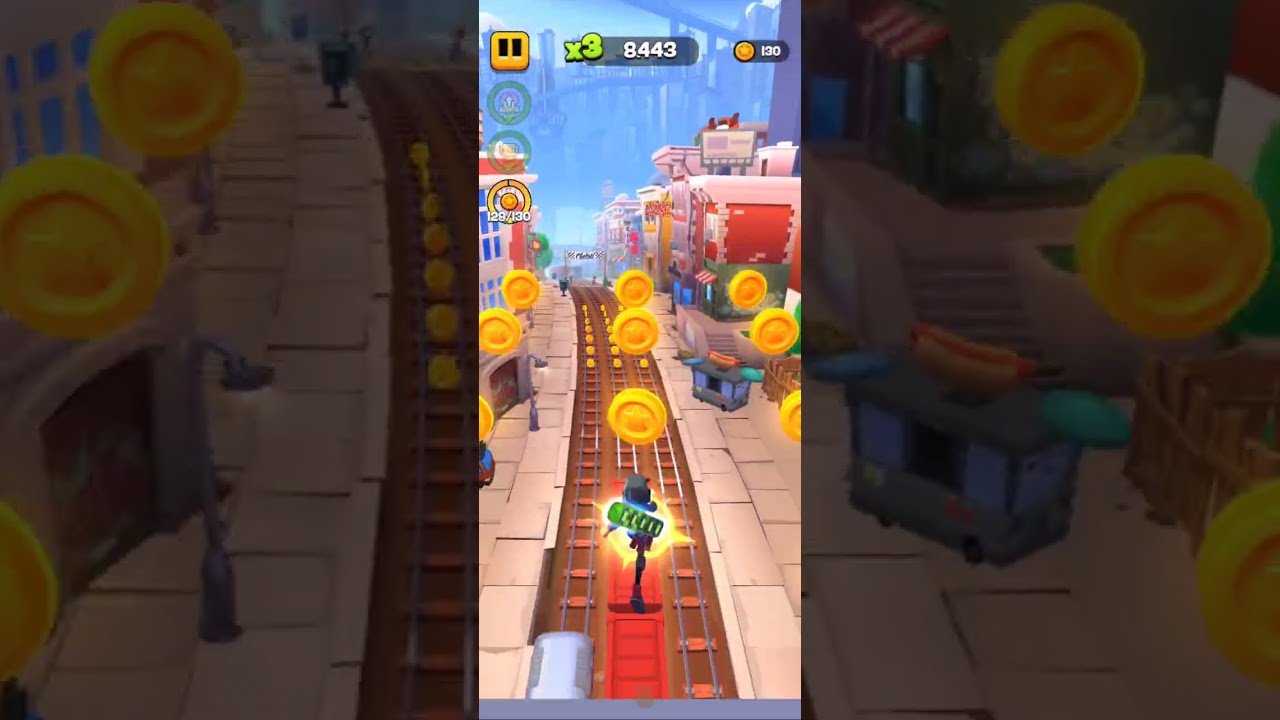 Subway surfers, cambiado y mejorado 3D y no pararé por ellos.