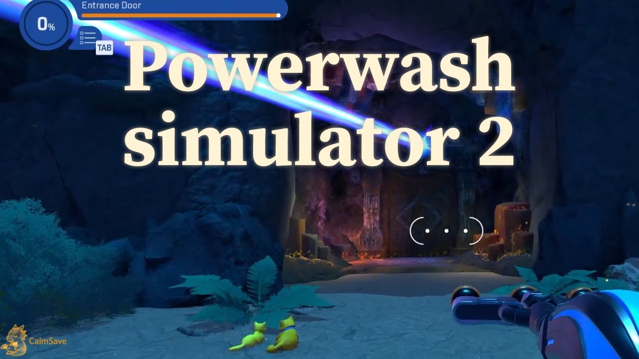 PowerWash Simulator 2 – Full Relaxing Cleaning Session (No Commentary, 4K ASMR)