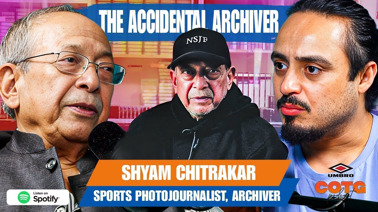 पञ्चायतदेखि गणतन्त्रसम्म: श्याम दाइले देखेको नेपाली खेलकुदको बदलिँदो स्वरूप | COTG Podcast | EP.151