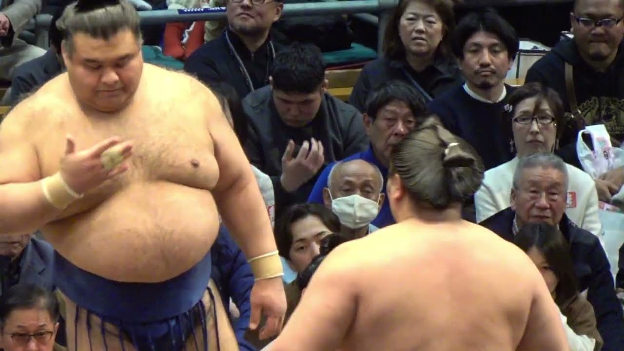 速報❗️『大関復活目指す両関脇6勝1敗対決‼️』高安 vs 霧島【大相撲令和8年3月場所】中日  vs KIRISHIMA 2026/3/15 大阪場所［ズーム版］