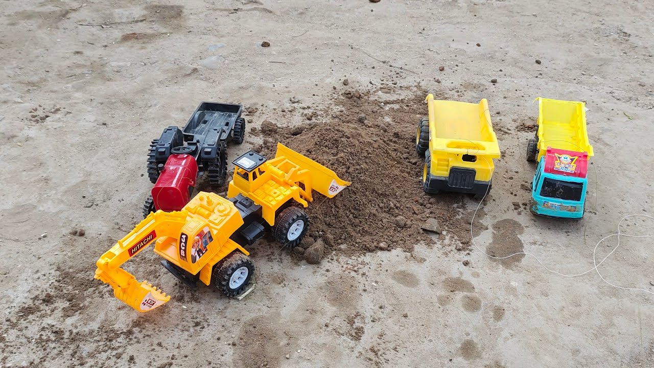 JCB 5CX Rescue 🚜 Tector Truck Kichad Mein Fas Gaya | 