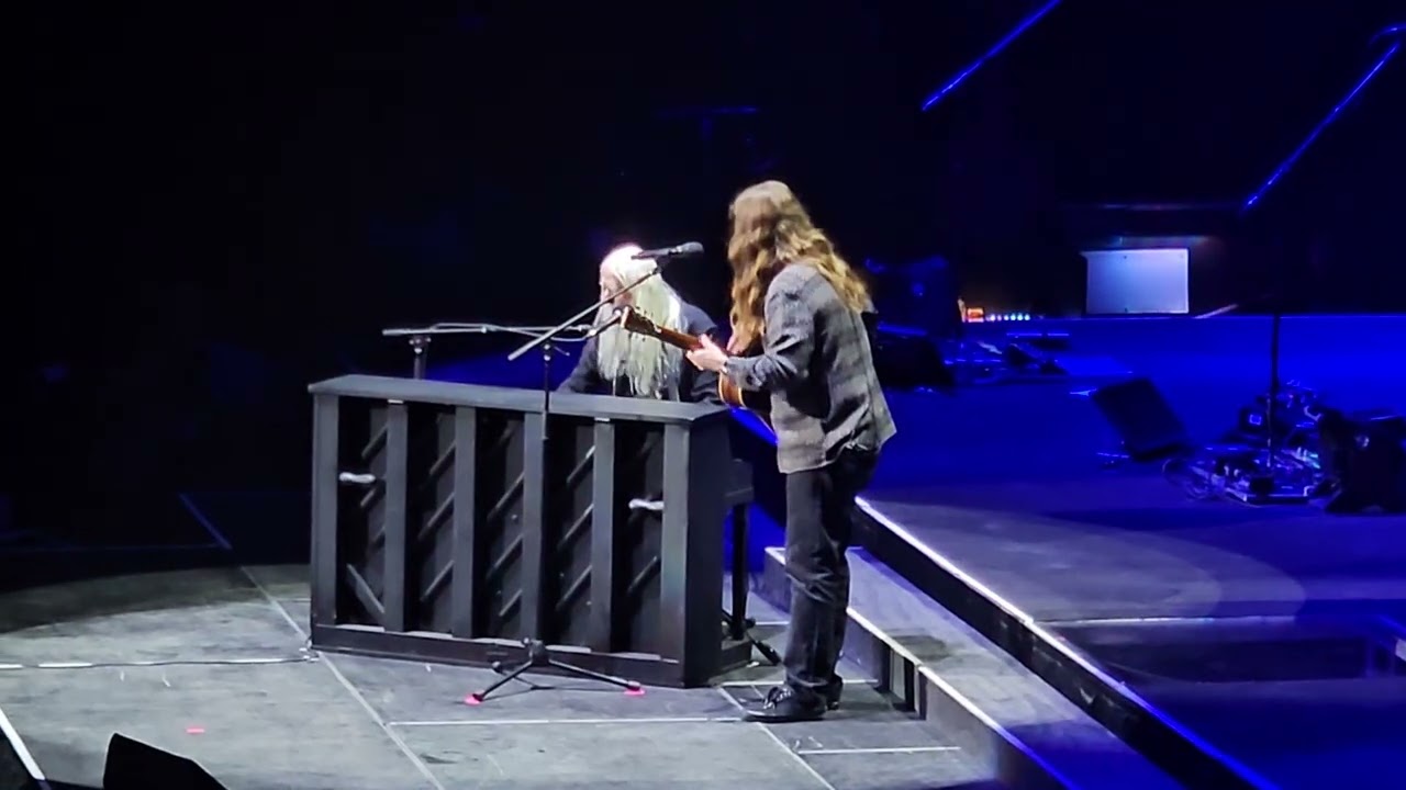 Edgar Winter with Billy Strings Bridgestone Arena, Nashville, TN  2/20/26 