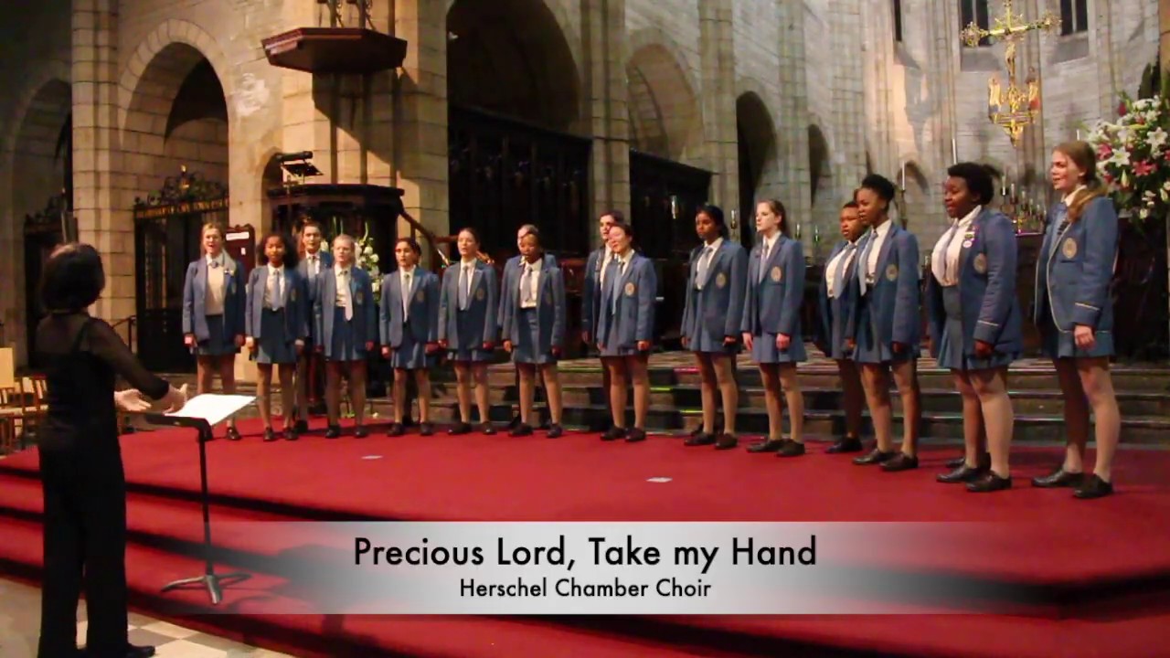 Herschel Chamber Choir   Precious Lord, Take my Hand