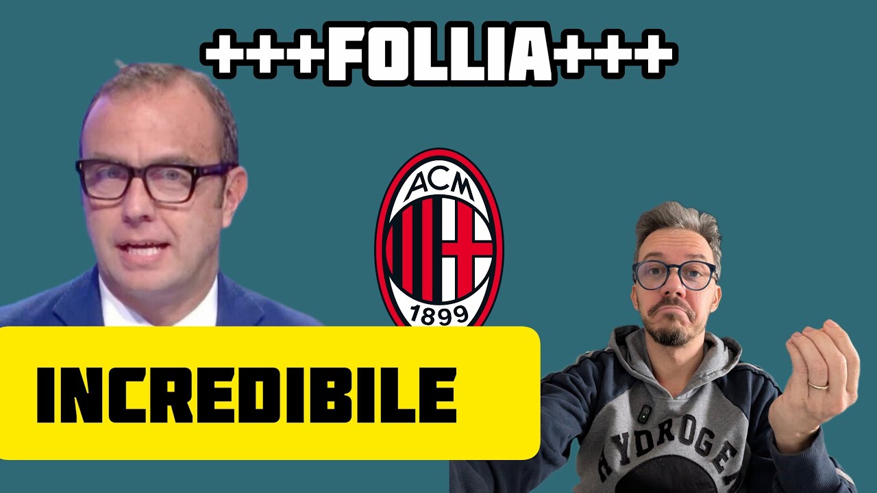 😱😱 INCREDIBILE TREVISANI SUL MILAN!!!!!!! Milan News Andrea Longoni Calcio 