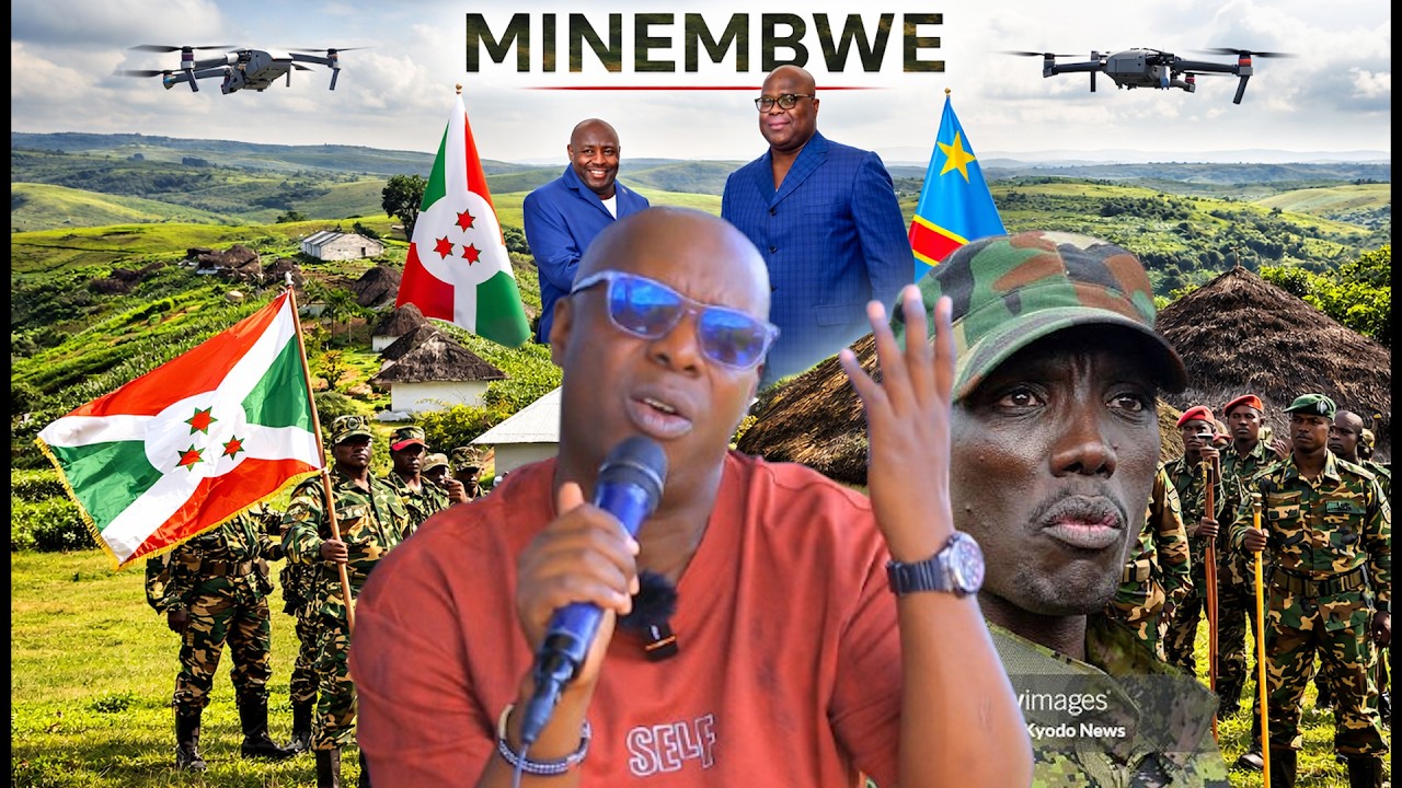 AYA MANYWA MAA IBISHIMYE HEJURU, FARDC BIRUKANYE ABARUNDI NABI, MAKENGA AZARASA CNDD-FDD BIKOMEYE!