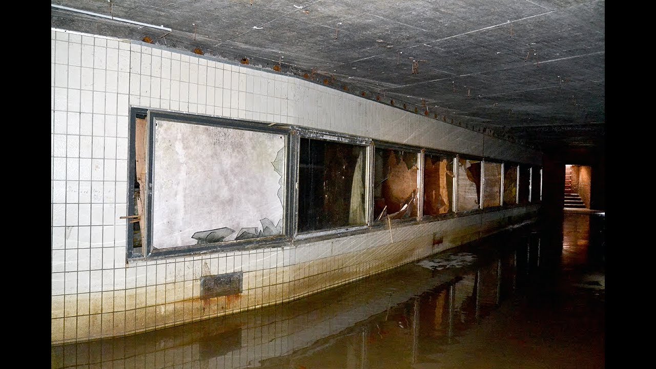 Moerser Untergrund - Ehemalige Unterführung am Königlichen Hof - Lost Places : 16.05.2019