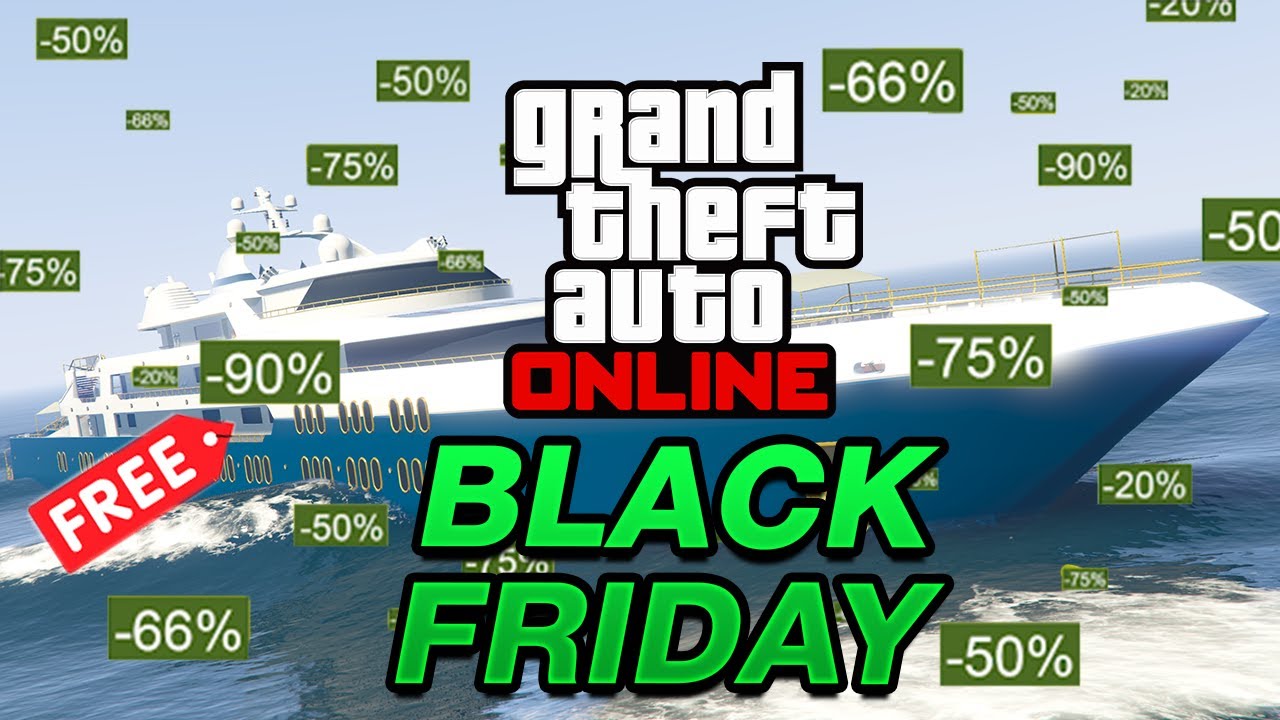 5x MONEY, HUGE BLACK FRIDAY DISCOUNTS & More! | GTA Online Weekly Update