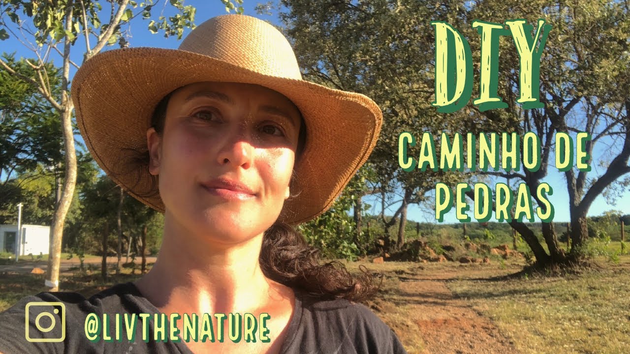 DIY- Aprenda a fazer um caminho de pedras para seu jardim