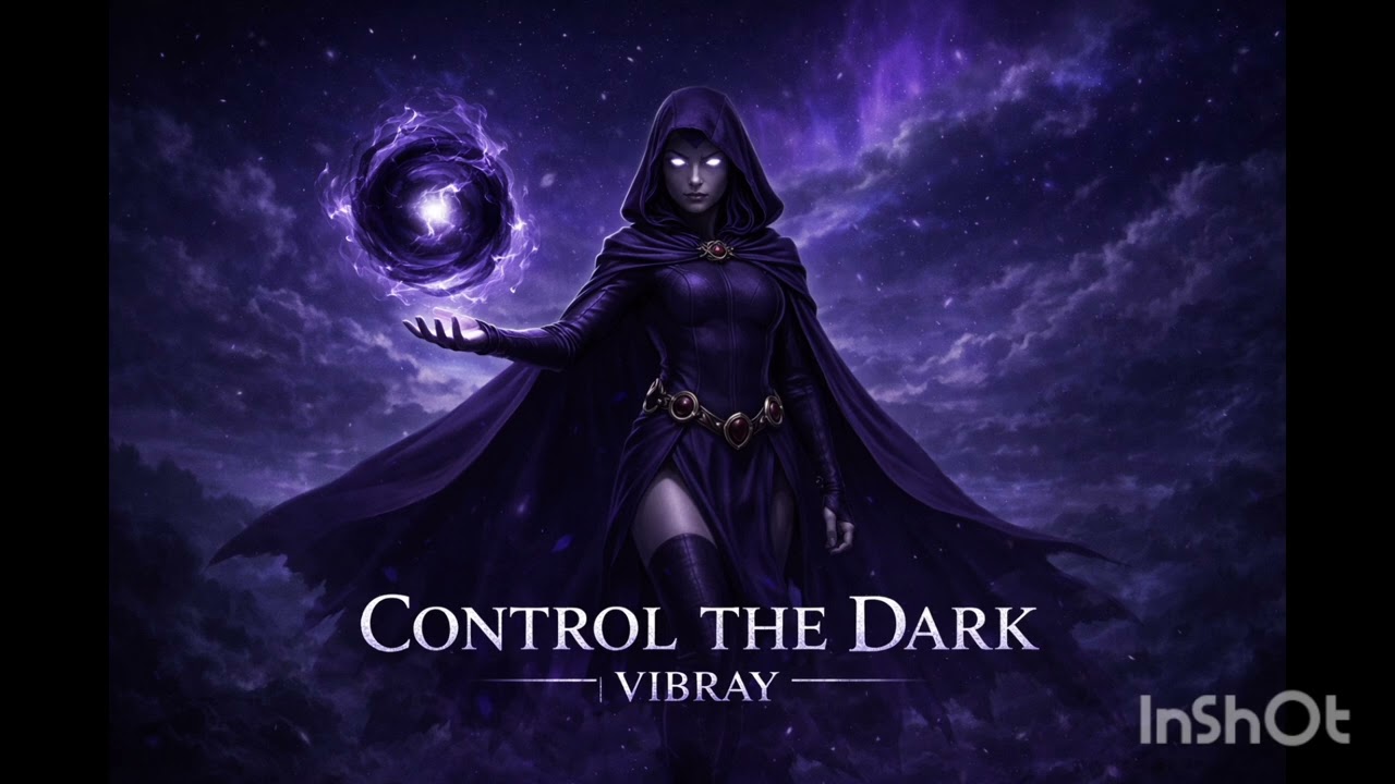 Raven Flow – Control the Dark – Teen Titans | VIBRAY