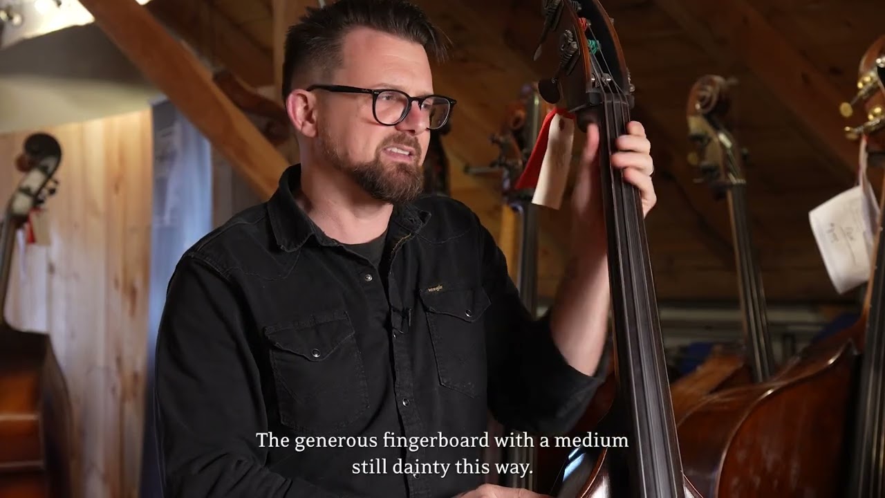 Размеры грифов для Double Bass от Гэри Аптона.