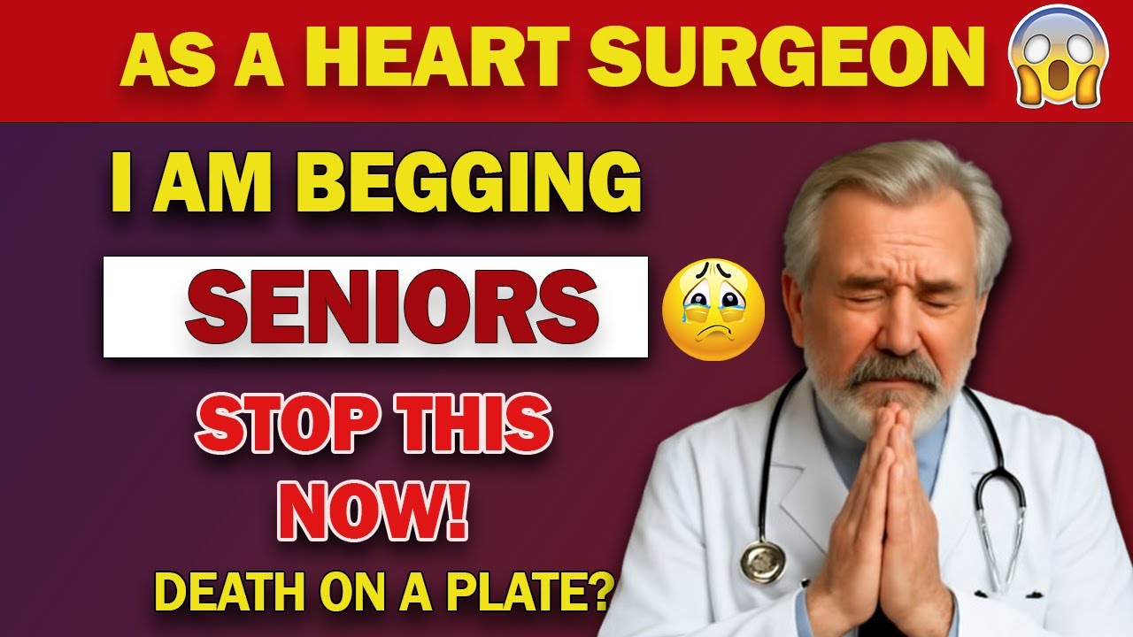 Protect Your Heart - 10 Dangerous Habits Seniors Should Avoid - Senior Health care