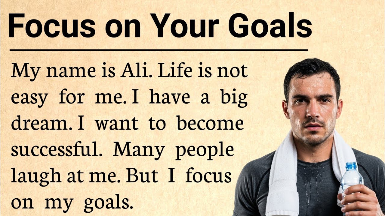 Learn English Through Easy and Simple Story 🌟 Very Helpful Story For begginers 