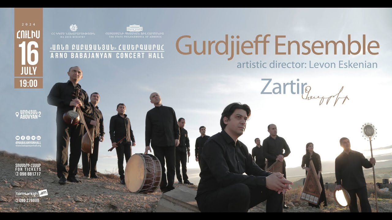 Gurdjieff Ensemble | Zartir