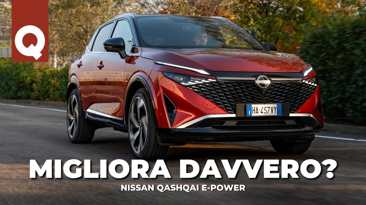Quanto CAMBIA davvero l'e-POWER di terza generazione? | Nissan Qashqai e-Power (2025)