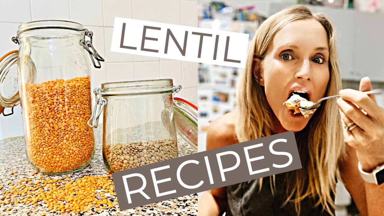 DELICIOUS PLANT BASED LENTIL RECIPES / WFPB NO OIL / VEGAN