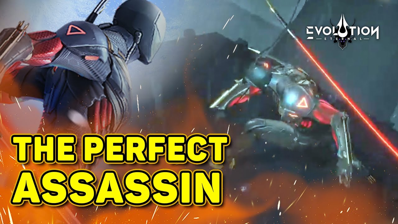New Assassin Dominic Skills Description & Animation | Eternal Evolution