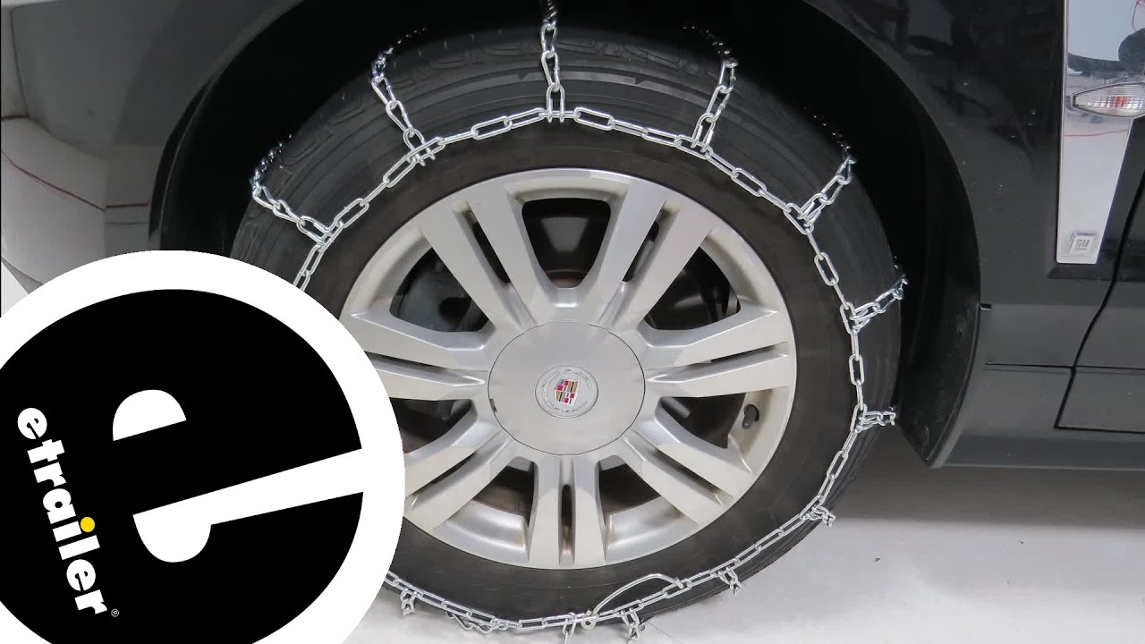etrailer | Ultimate Overview of the Titan Chain Low Profile Tire Chains