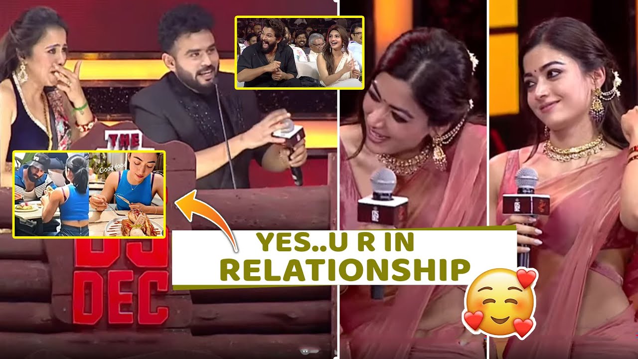 Rashmika Mandanna Speech at Pushpa 2 The Rule Wild Fire Event | Allu Arjun | Sukumar | iDream Clips
