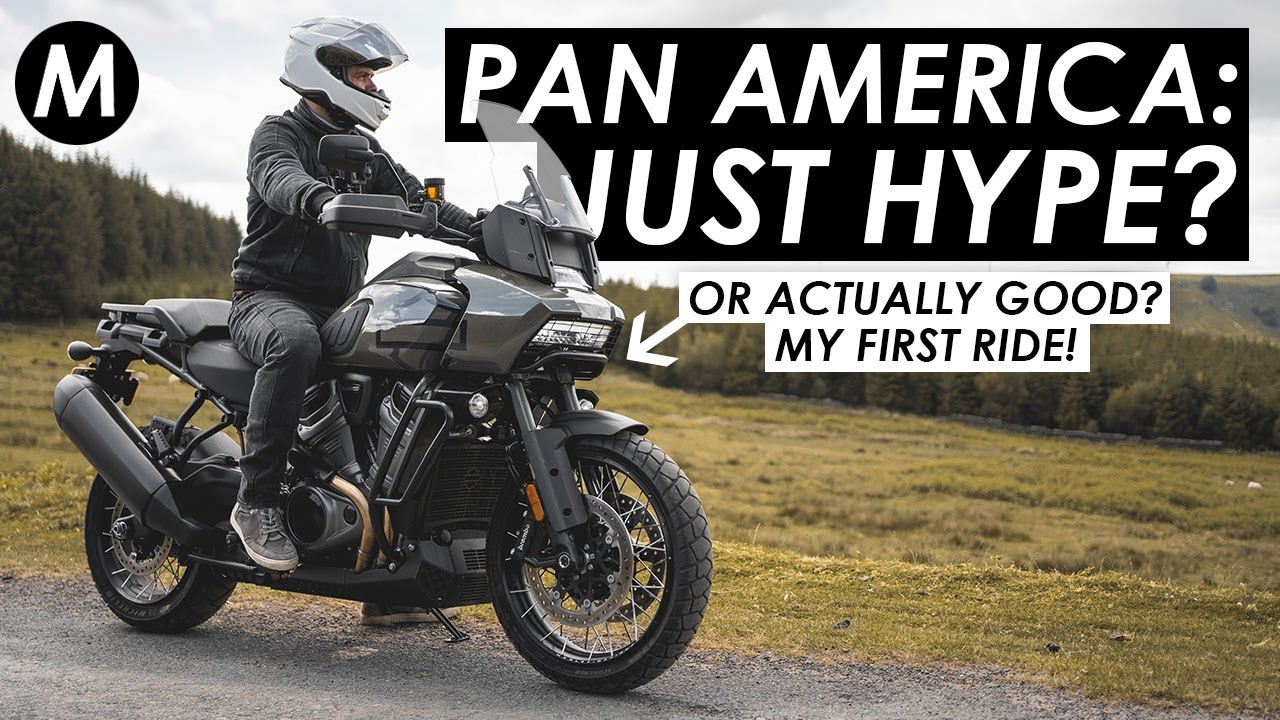 Первая поездка на новом Harley-Davidson Pan America 1250 Special 2021 года: просто шумиха или нас...