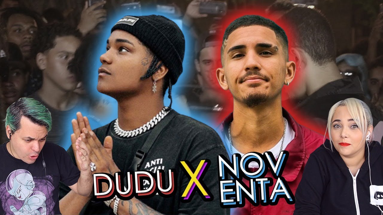 REACT A GRANDE FINAL DO ES 2018 - DUDU X NOVENTA - (1ª Eliminatória) - Semifinal