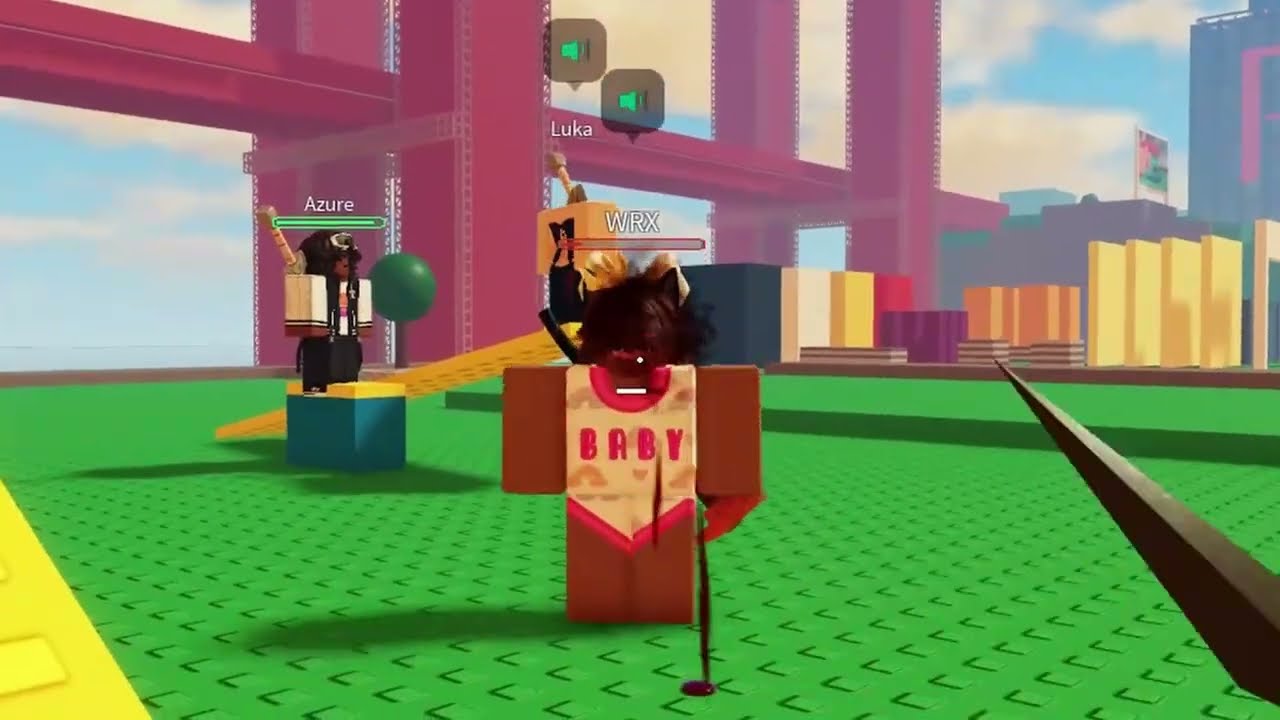 COMBAT WARRIORS VOICE CHAT NEEDS TO BE STOPPED.. | Roblox