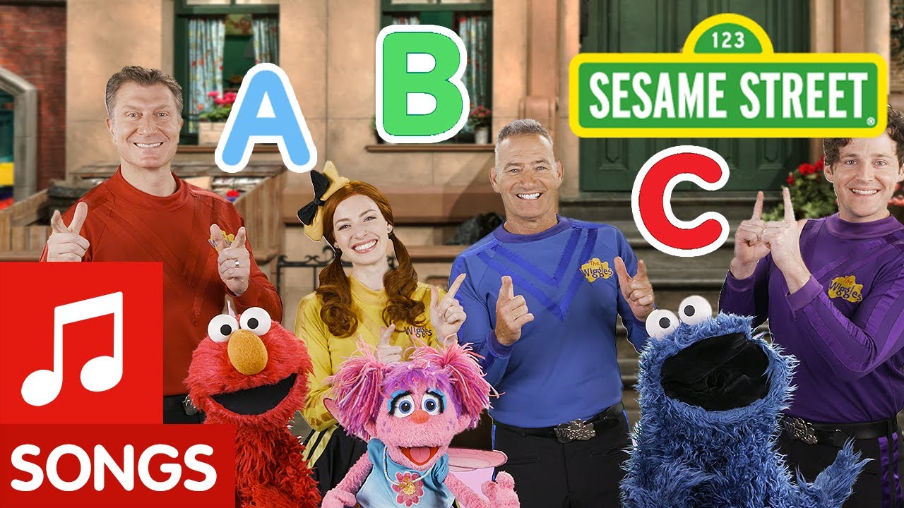Sesame Street: The ABCs of Moving You featuring The Wiggles | Alphabet Sing-Along!
