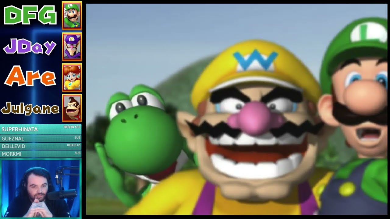 Mario Party 4 & 6 / TrackMania