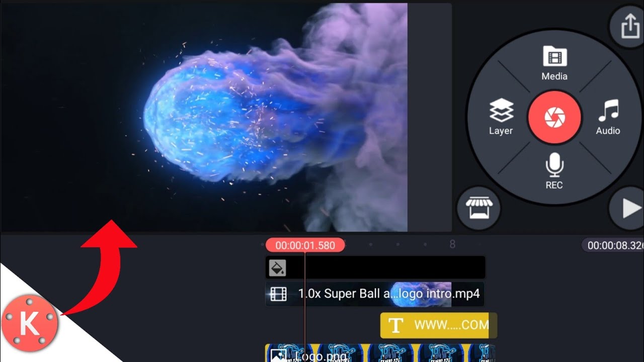How to Make New intro Video For YouTube channel in Kinemaster