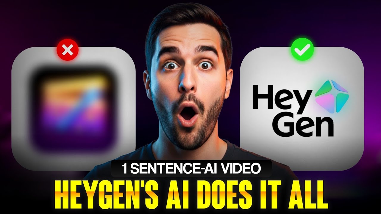 Я протестировал новый Avatar IV и Video Agent от HeyGen (ужасно реалистичный)