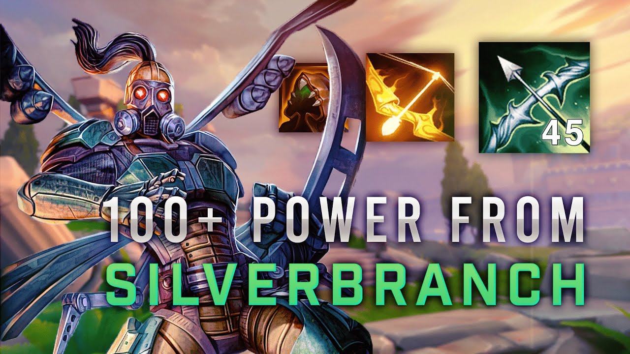 COWL + SILVERBRANCH ON AMC IS BROKEN!!! - SMITE Hunters A-Z
