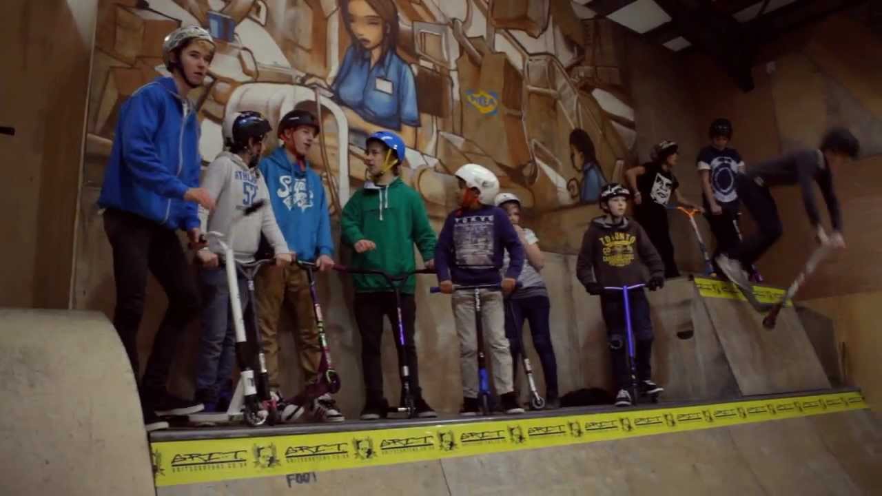 The Grit UK Team Visit The ATBShop Skatewarehouse! Tuesday