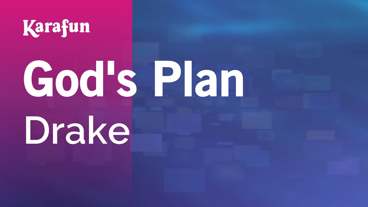 God's Plan - Drake | Karaoke Version | KaraFun