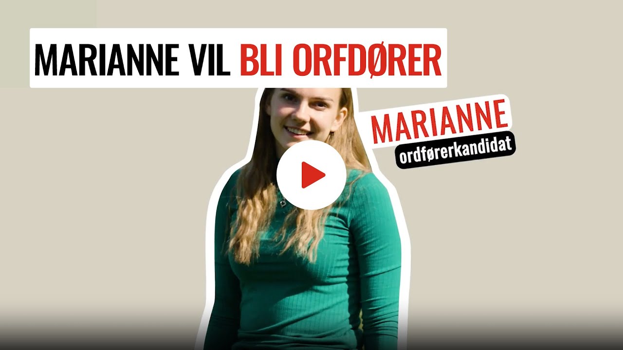 Kan bli Norges yngste ordfører – Barnas valg 2023